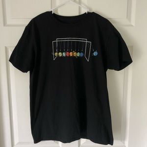 Graphic Tee | THREADLESS Planet System T-shirt